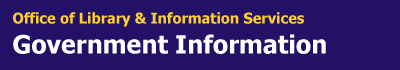 Rhode Island State Government Information